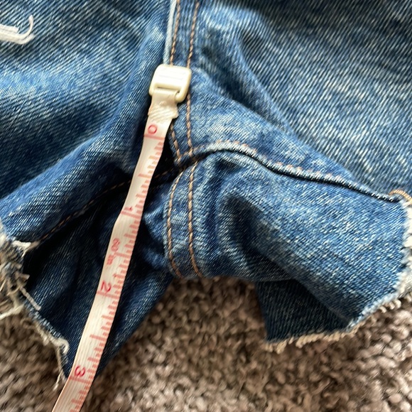 Blanknyc The Barrow. Vintage High-Rise Shorts - Picture 6 of 7